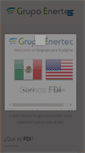 Mobile Screenshot of grupoenertec.com